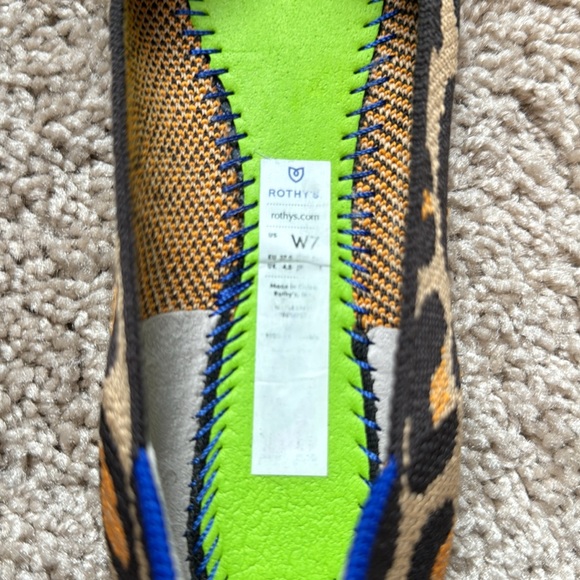 Leopard Print Rothy’s Point - Picture 5 of 5